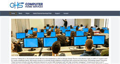 Desktop Screenshot of computerhomeservices.co.za